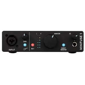 ARTURIA MiniFuse 1 USB Audio Interface Black BMJ