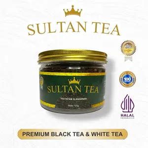Teh Hitam SultanTea 120gr Original Produk-Teh Hitam Kesehatan-Teh Hitam Premium-Teh Hitam Herbal