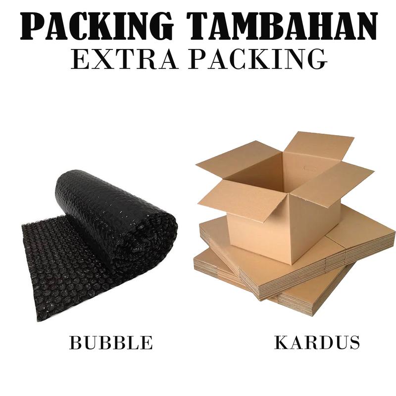 Packing Tambahan Bubble Wrap dan Kardus Untuk Extra Packing 0