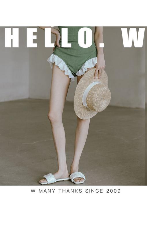Product Introduction of Swimsuit Female Online Influencer Popular Elegant Young Maiden Sexy Super Fairy Bikini One-Piece Hot Spring Clothing 16