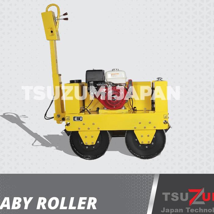 Gambar Mesin Pemadat Aspat - Baby Roller Double Drum - Tsuzumi Honda dari Tsuzumi Japan Kota Tangerang Tokopedia