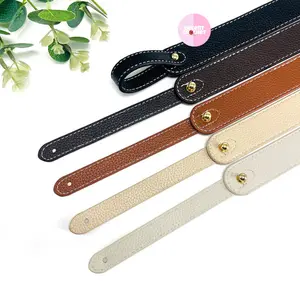 Handle Tas Kulit Jeruk Kancing