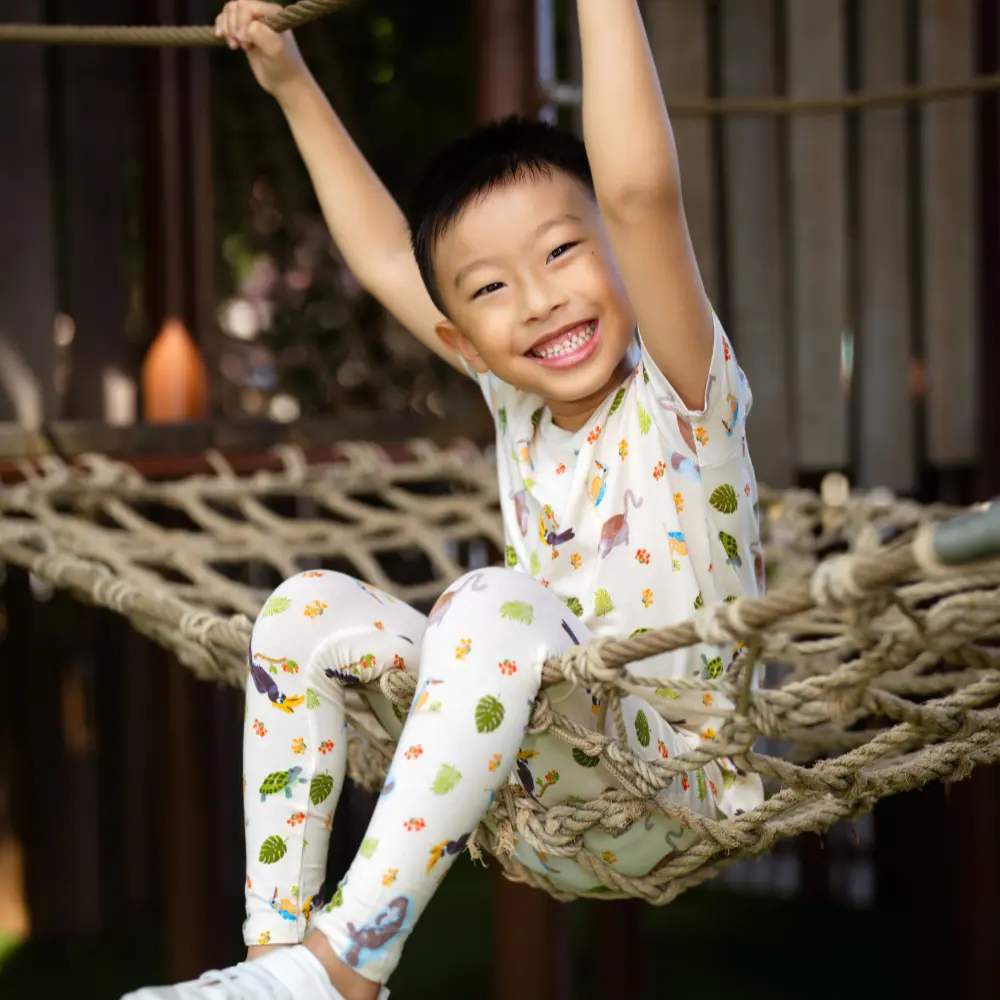NEW LAUNCH! Otter Kid’s Leggings | For Boys & Girls | Soft, Breathable & Lightweight Fabric for All-day Comfort