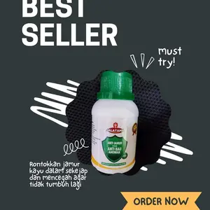 Jalatama Anti Jamur Anti Amoniak (Rontokan Jamur Pada Kayu Dalam Sekejap)
