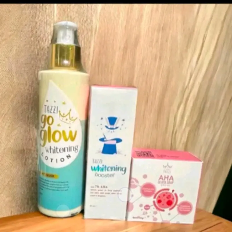 TAZZI AHA BOOSTER  SERUM 50ml paket 0