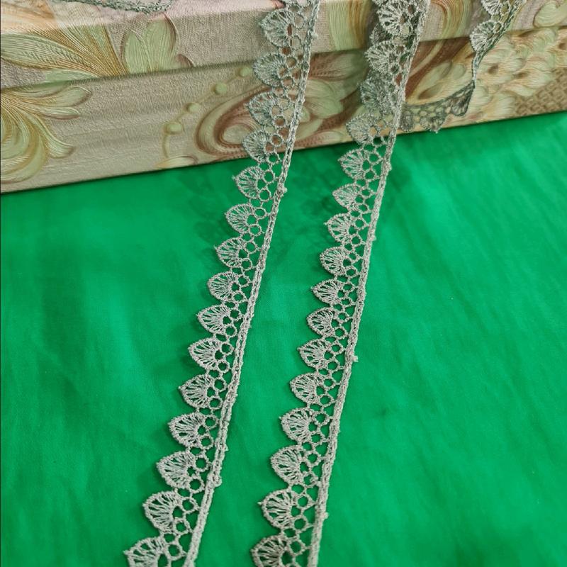 Renda Giver Panjang 15 Yard Lebar 2cm Motif Hati NEW renda payet juntai indonesia warna lace 7