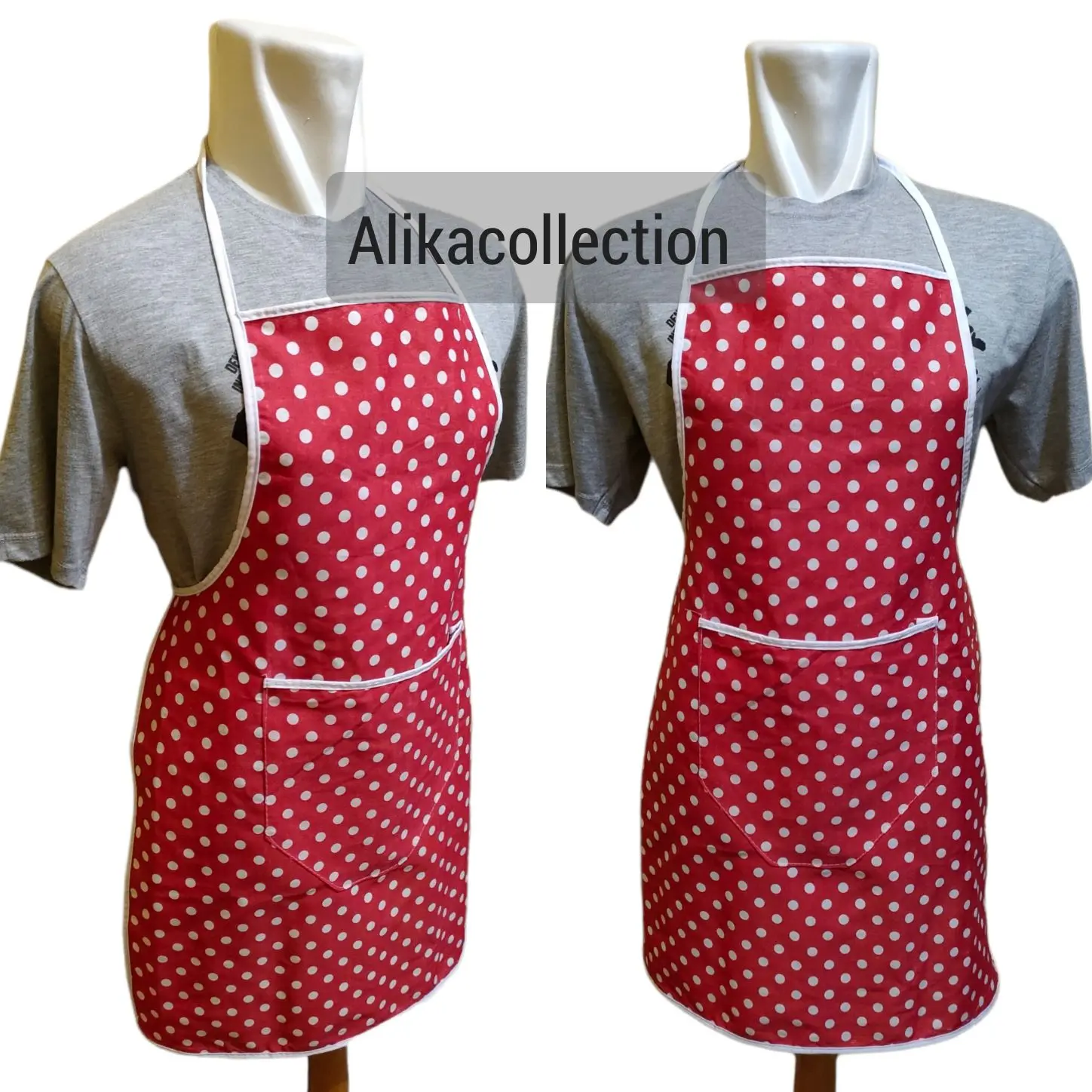 Celemek Apron Masak Dapur motif berkarakter