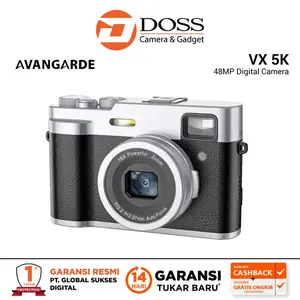 Avangarde VX 48MP Autofocus Digital Camera Avangarde Kamera Digital