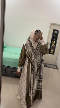Product Review of GAMIS PRINTING SULTAN BY DP DITHYA PRATIWI SIGNATURE | GAMIS PRINTING PREMIUM ORIGINAL from s**3 1