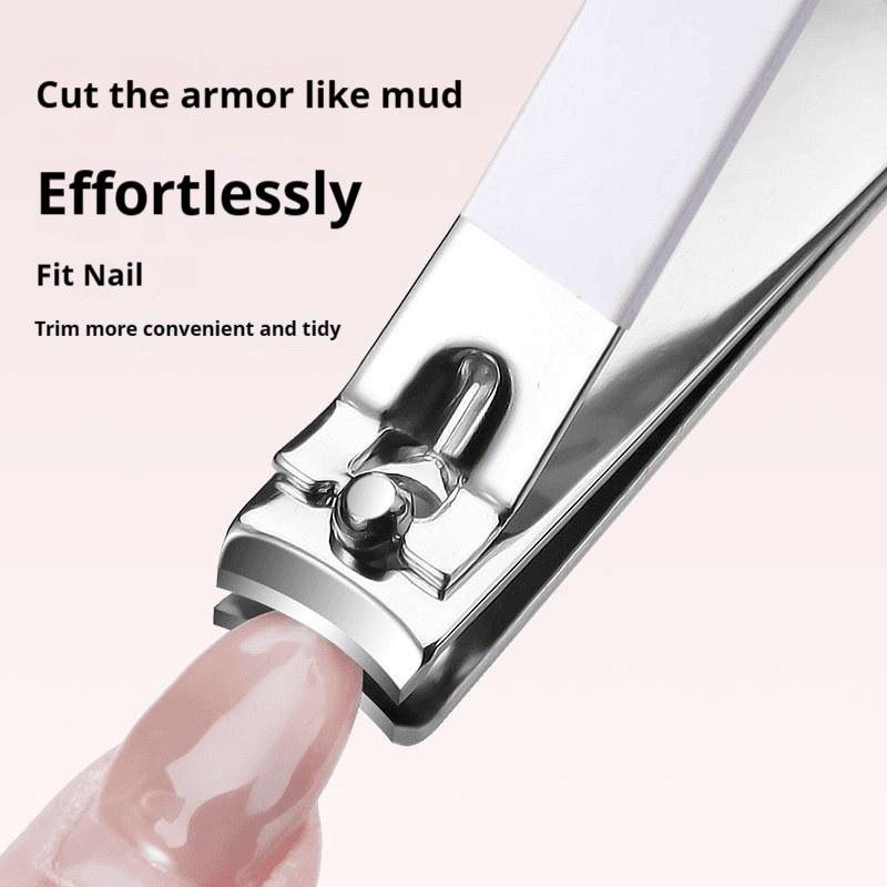 Portable nail clipper, nail file, nail clipper+ear scoop set, 10 piece set, ear scoop 1