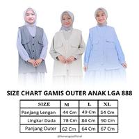Gambar Lunangoofficial-Gamis outer Anak Kekinian Terbaru Premium LGA 888 Katun Muslim Simple Baju Basic Wanita Syari Katun Muslim - Abu Muda Hitam, M dari lunangoofficial Kota Administrasi Jakarta Selatan 1 Tokopedia