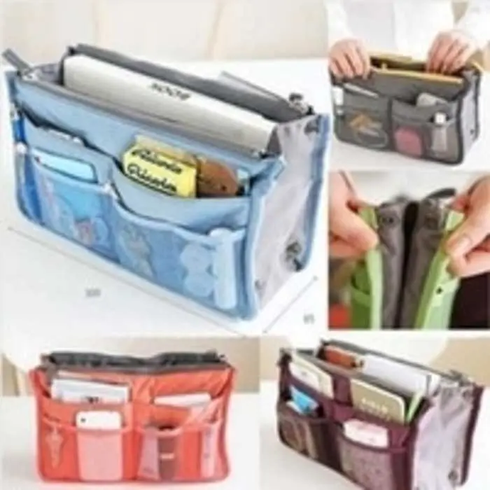 Bag In Bag Dual (Tas Organizer)