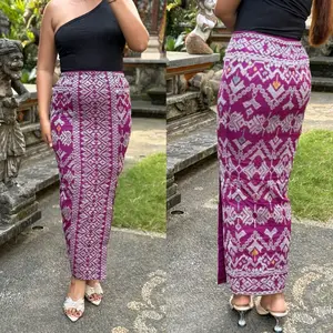 Kamen jadi bordir premium full benang songket