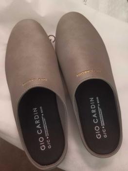 Product Review of GIO CARDIN - Sepatu Mules Pria LAH-21 Triple Grey Shoes from I**i 0