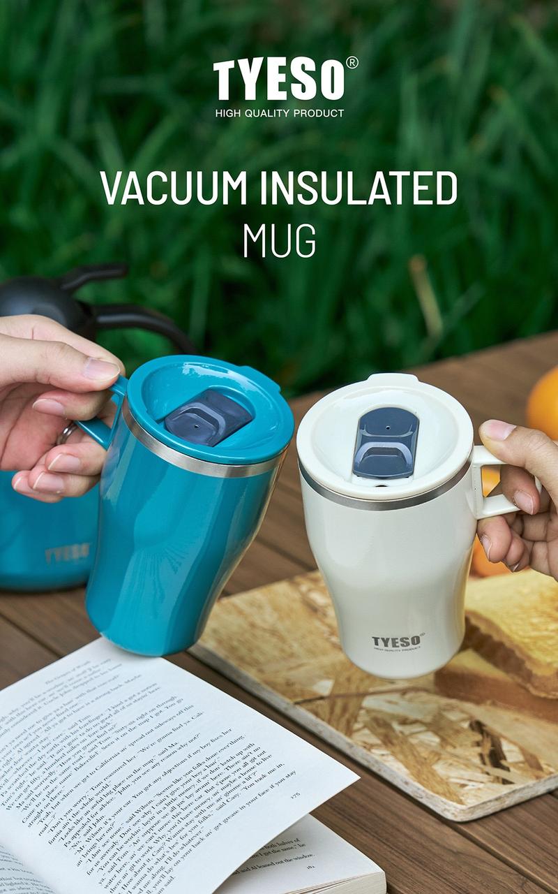 Product Introduction of TYESO Insulated Thermal Coffee Cup Hot And Cold (400ml/500ml) TS-8878/TS-8879 20