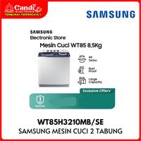 Gambar SAMSUNG Mesin Cuci 2 tabung 8,5 Kg Twin Tub WT85H3210MB/SE - NAVY dari CANDI ELEKTRONIK Kota Surakarta 5 Tokopedia