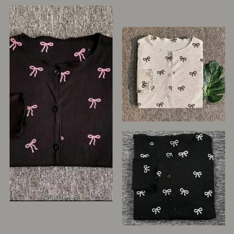 Ardner.id CARDIGAN CROP RAJUT MOTIF // CARDIGAN RAJUT KOREAN STYLE // ATASAN WANITA // CARDIGAN RAJUT CROP regular fushia 1