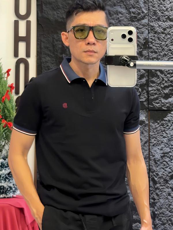  Áo polo ricky 8 pro chất vải  cotton Premium 100 thoáng mát mịn màng thanh lịch lịch lãm - J16 