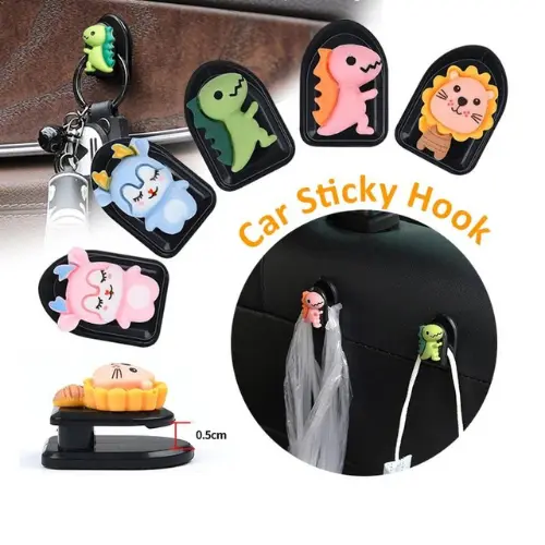 Mini Car Hook Gantungan Mini Karakter Kartun Gantungan Mobil Cantolan 1