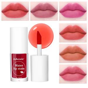 Lakerain Water Lip Stain Cheek & Lip Stain Liquid Lip Tint Liquid Blush Long Lasting Makeup