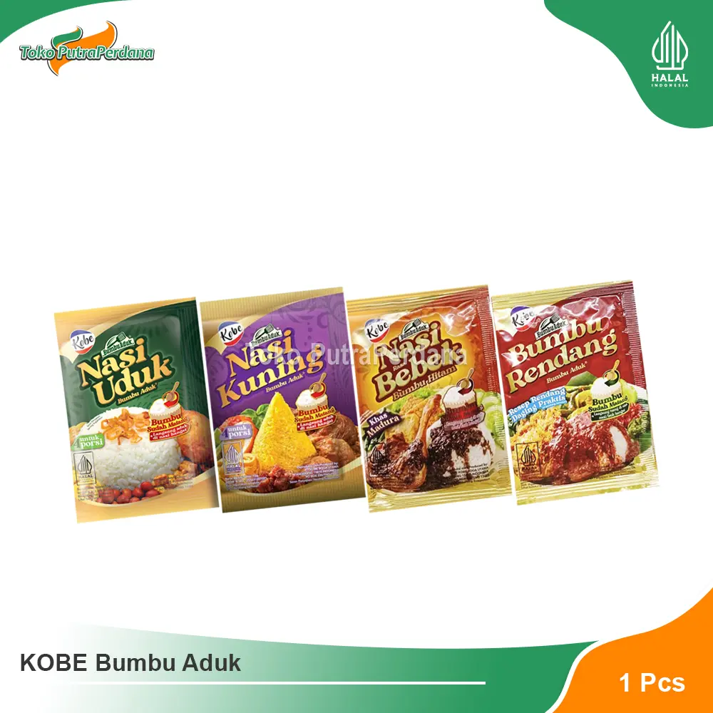 KOBE Bumbu Aduk 15gr (1 Pcs)