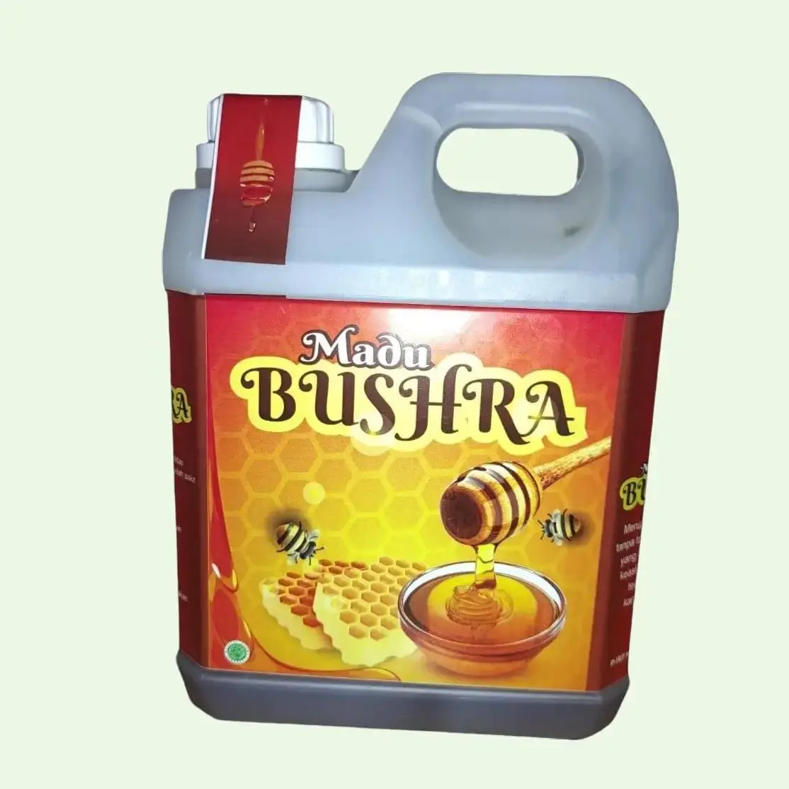 Madu Bushra - madu asli bebas pengawet Honey akasia dorsata malifera cerana multiflora