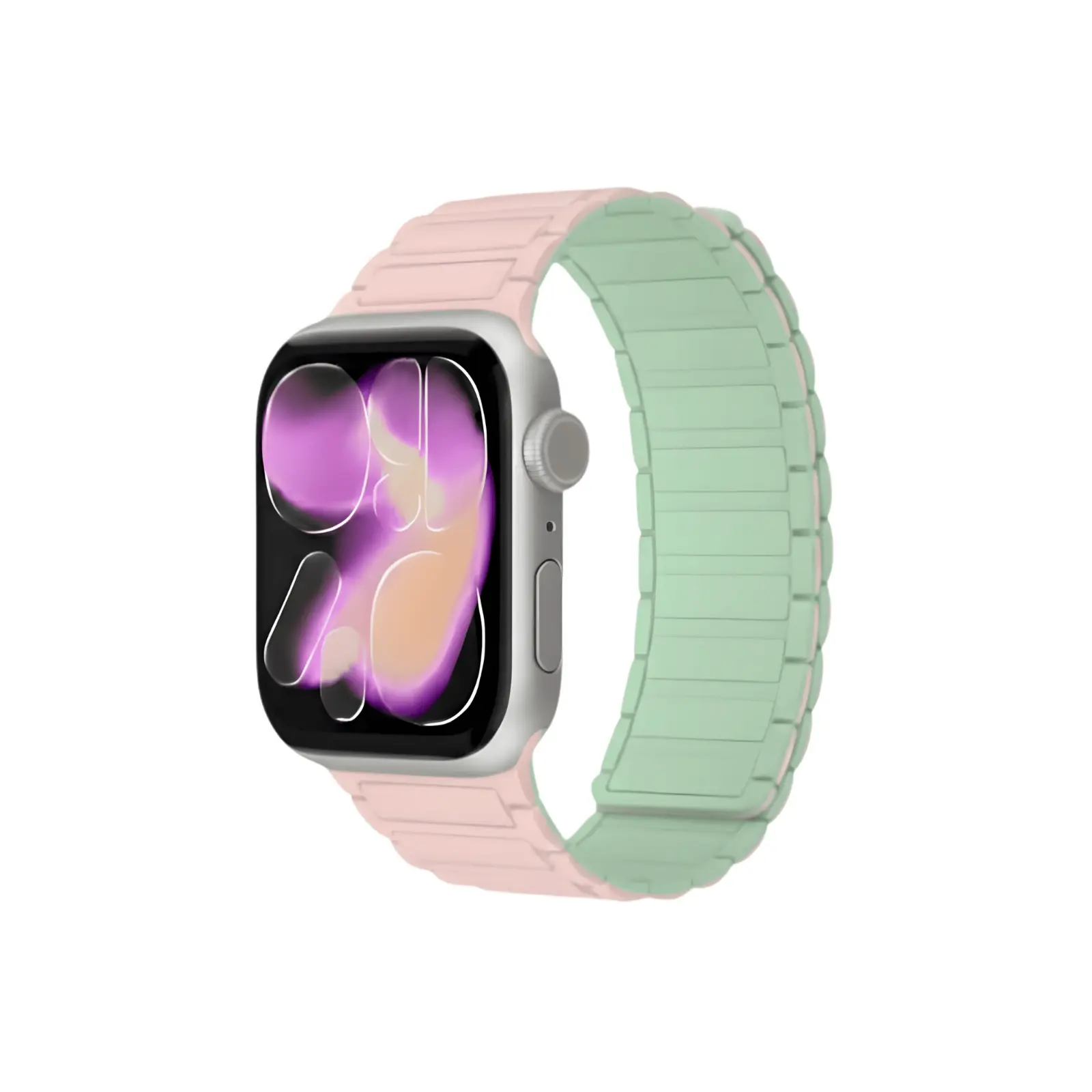 Oxford Pink & Mint Green