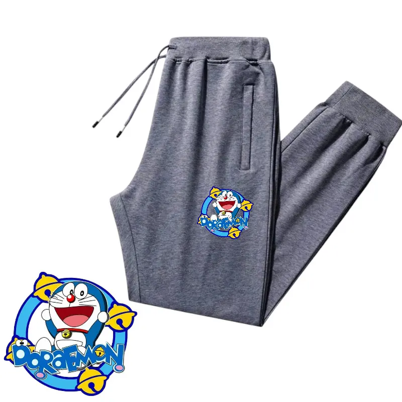 Celana Anak 5-15 Tahun Sablon Dora emon Jogger Sport 3