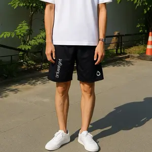 Ortuseight Celana Pendek 60rb 6 pcs Pria Wanita Kekinian Sport Olahraga Motif Printing Nyaman Adem Katun Twill Combed Size M L XL - Dewasa, Shorts, Distro, Boxer