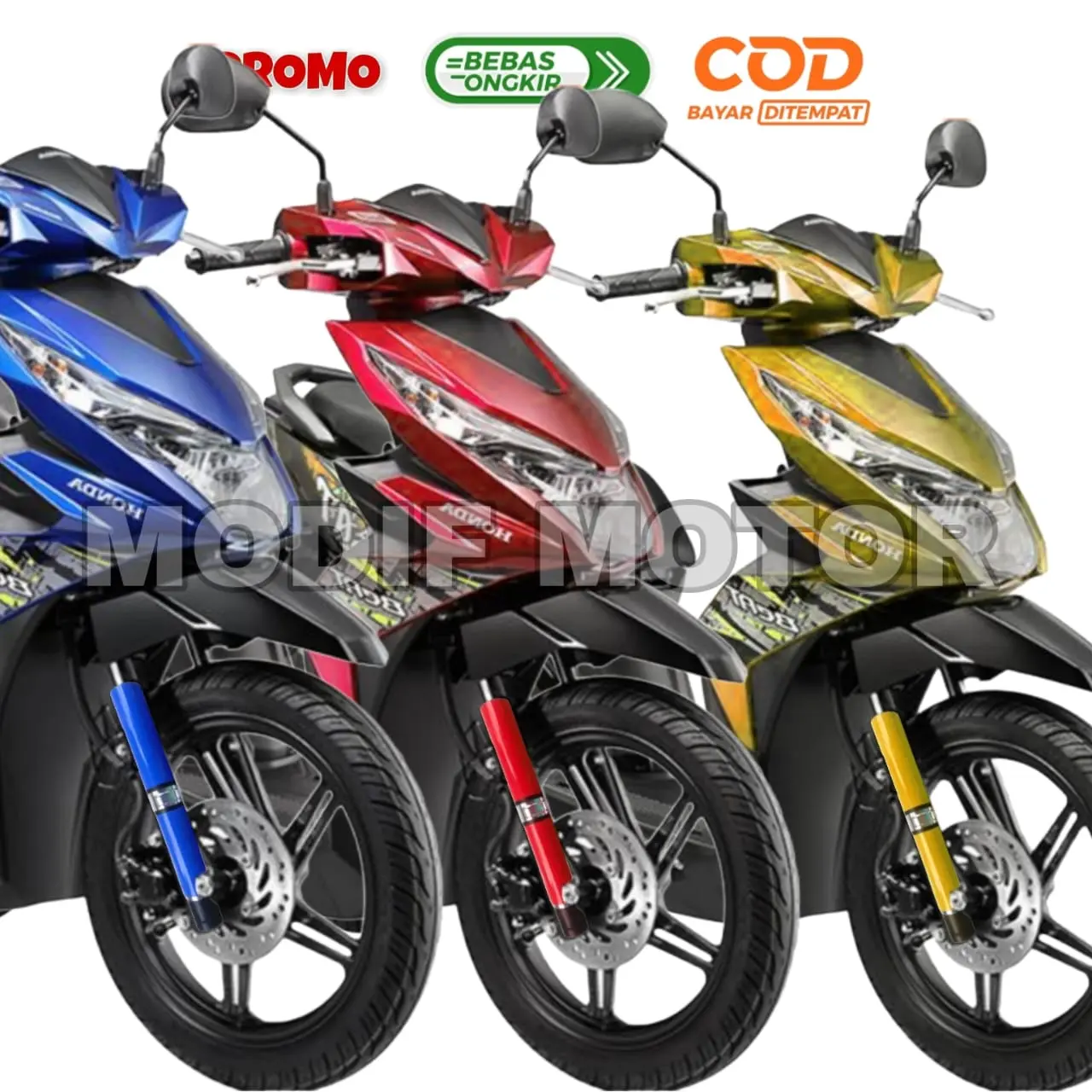 Cover Shock Beat Cover Shock Depan Beat Dof Glosy