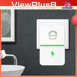 Penghemat Listrik PLN Power Saver - Alat Hemat Daya Electricity Saving Box US Plug AC
