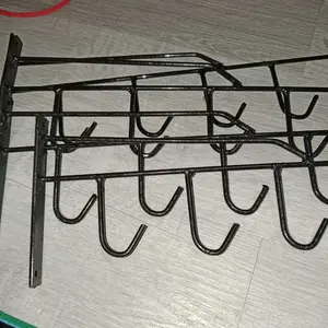 Gantungan Wajan Dapur untuk Penyimpanan Wajan dan Alat Dapur Kitchenware