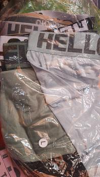 Product Review of (12 Pcs) CELANA DALAM PRIA BOXER HELLO CD LAKI LAKI IMPORT 3105 from r**h 0