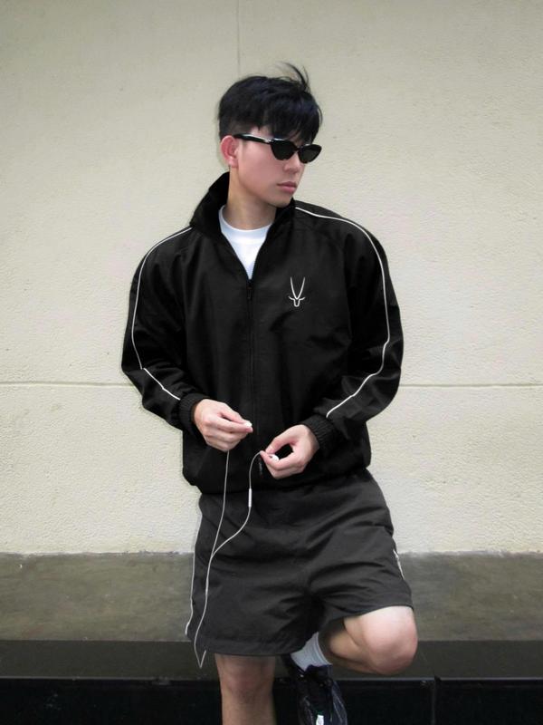 Áo khoác dù Doubline Jacket Local Brand LUNACY form rộng khoác ngoài unisex nam nữ