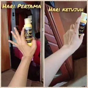 lotion campuran hbl( hand body lotion) isi 100 mil