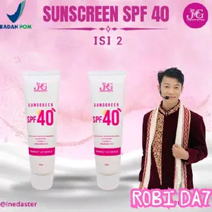 [DOUBLE] SUNCREEN PERFECT UV SHIELD SPF 40 JENEMGLOW 50 g