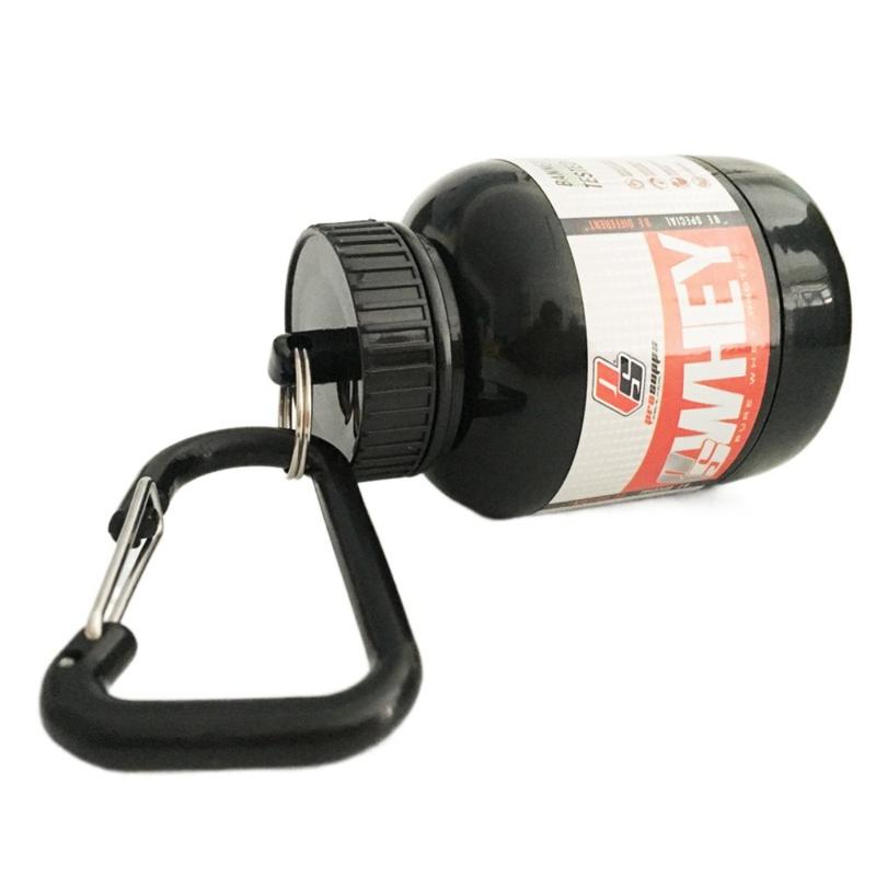 Cốc Bổ Sung Protein, Cầm Tay, Chai Bột Protein, Nhiều Mẫu Có Sẵn, 100ml, Chai Cầm Tay Mini, Có Móc Chìa Khóa, Cốc Lưu Trữ Mini, Chai Bột Protein, Móc Chìa Khóa, Thích Hợp Sử Dụng Ngoài Trời 5