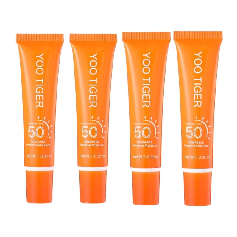 YOO TIGER Orange Sunscreen SVMY Sunblock SPF 50 Sun Block Screen Wajah Yootiger PA++ SV045 6