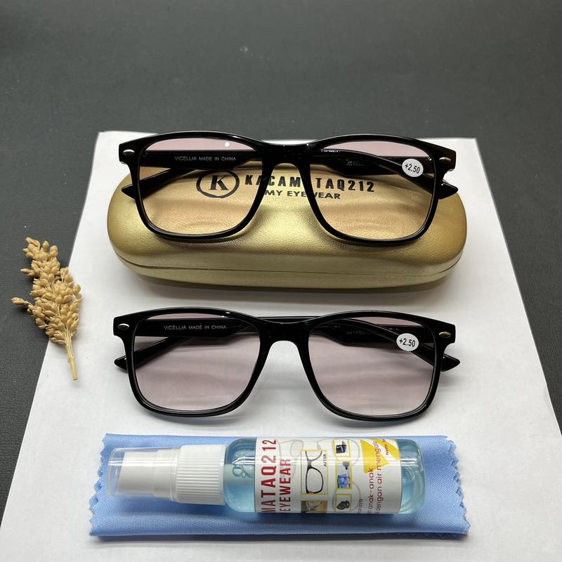 Product Introduction of Kacamata Baca dan Jalan Lensa Warna Gradasi Hitam Model Keren 6