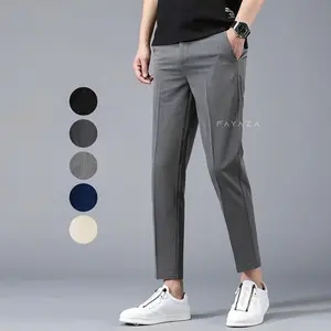 Celana Ankle Pants Celana Casual Celana Formal Celana Bahan Kerja Kantor Celana Panjang Pria Chino Chinos Fashion Pria Korean Style | FAYAZA INDONESIA Celana Ankle Pants Celana Casual Celana Formal Celana Bahan Kerja Kantor Celana Panjang Pria Chino Chinos Fashion Pria Korean Style | FAYAZA INDONESIA