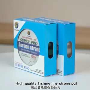 ◤New◢ Senar Pancing Kuat Anti Keriting Hijau Transparan Benang Pancing Nilon 200M Murah