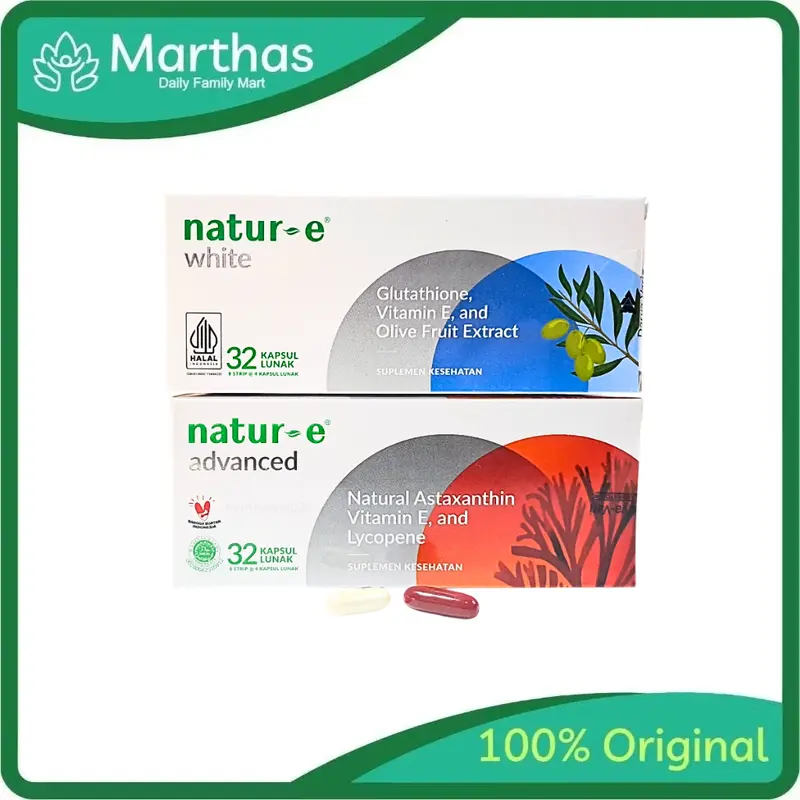 [BUNDLE] NATUR-E WHITE 1 BOX + NATUR-E ADVANCED 1 BOX 0