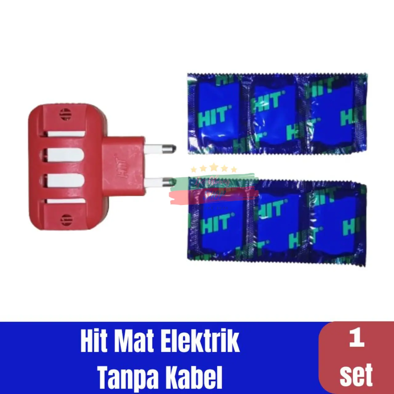 HIT MAT Good Knight Anti Nyamuk Elektrik Tanpa Kabel