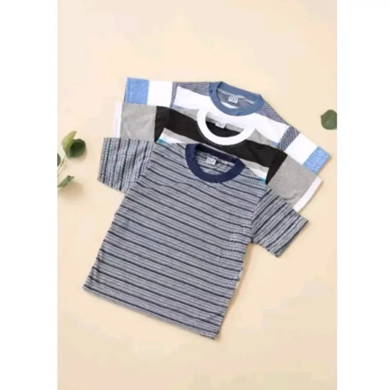 paket murah 5pcs 60rban kaos anak murah Munggunakan kain kattun Combat halus tebal usia bayi sampai e3thn 6