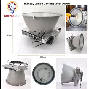 Highbay Lampu Gantung LED Industrial High Bay LED 1000 Watt 2000 Watt Tower Crane Light LED 1000w 2000w SMD Chip CREE 3030 IP66