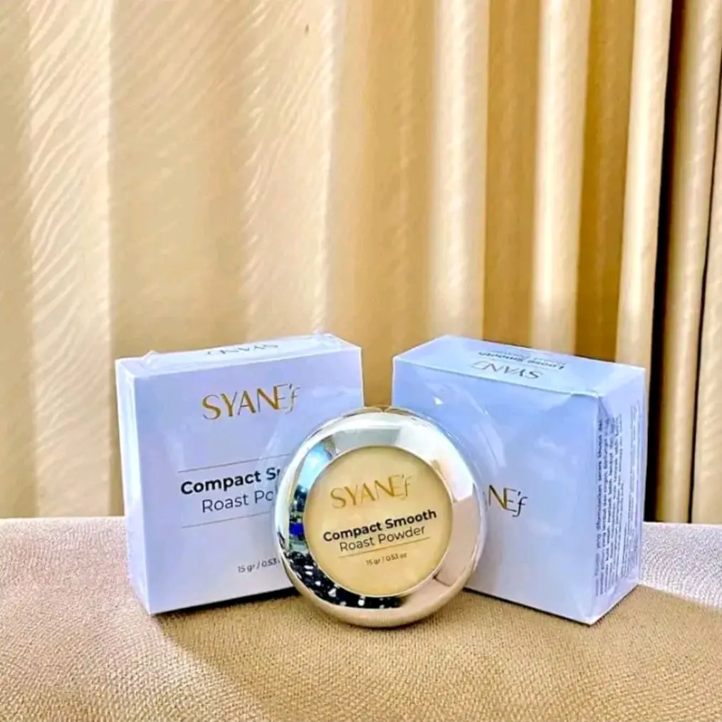 Bedak padat cimpact powder