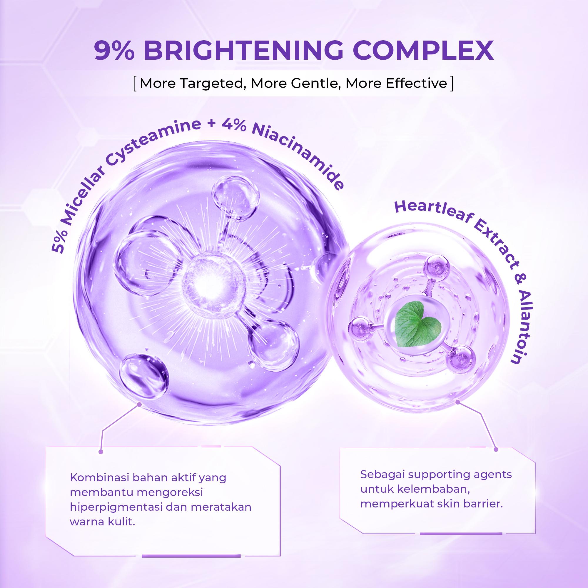 [Best Buy] Facetology Bundling Triple Care Cysteamine Bright Infused Serum 15ml + Facetology Triple Care Sunscreen 40ml + Facetology Triple Care Pure Physical Sunscreen SPF 40 PA+++ & Facetology Triple Care Sunscreen SPF 30 PA++++