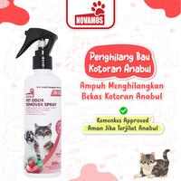 Gambar Paket Grooming Kucing Long Hair Novamos - Penghilang Bau Kotoran, Parfum Bubble Gum, Shampoo Melebatkan Bulu 250 ML, Aman untuk Kucing Newborn & Dewasa Paket Mandi Kucing - Odor Apel, Petcare Cologne, Pet Shampoo dari Novamos Official Store Kab. Cilacap 4 Tokopedia