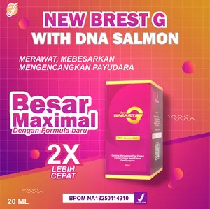 Serum DNA Salmon NEW Breast G – Perawatan Kulit Area Dada | Body Care Wanita Premium
