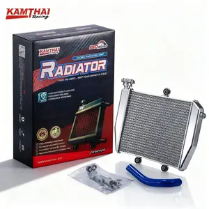 KAMTHAI Racing radiator ninja RR dan RR  zx150 curve gambot original pro 1 ALXD DAN non spac tinggal pasang SET NINJA RR SS RR
